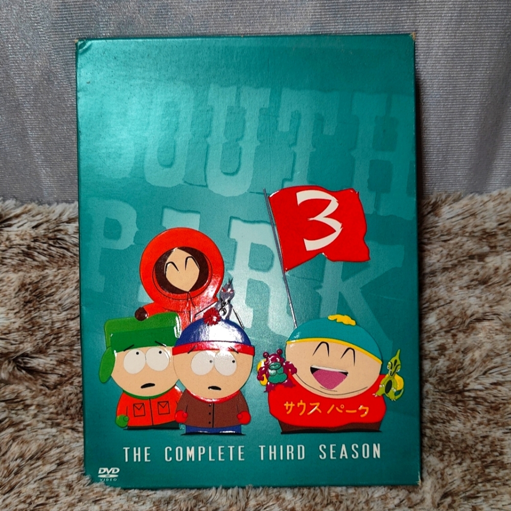 SOUTH PARK COMPLETE 3rd Season DVD Set